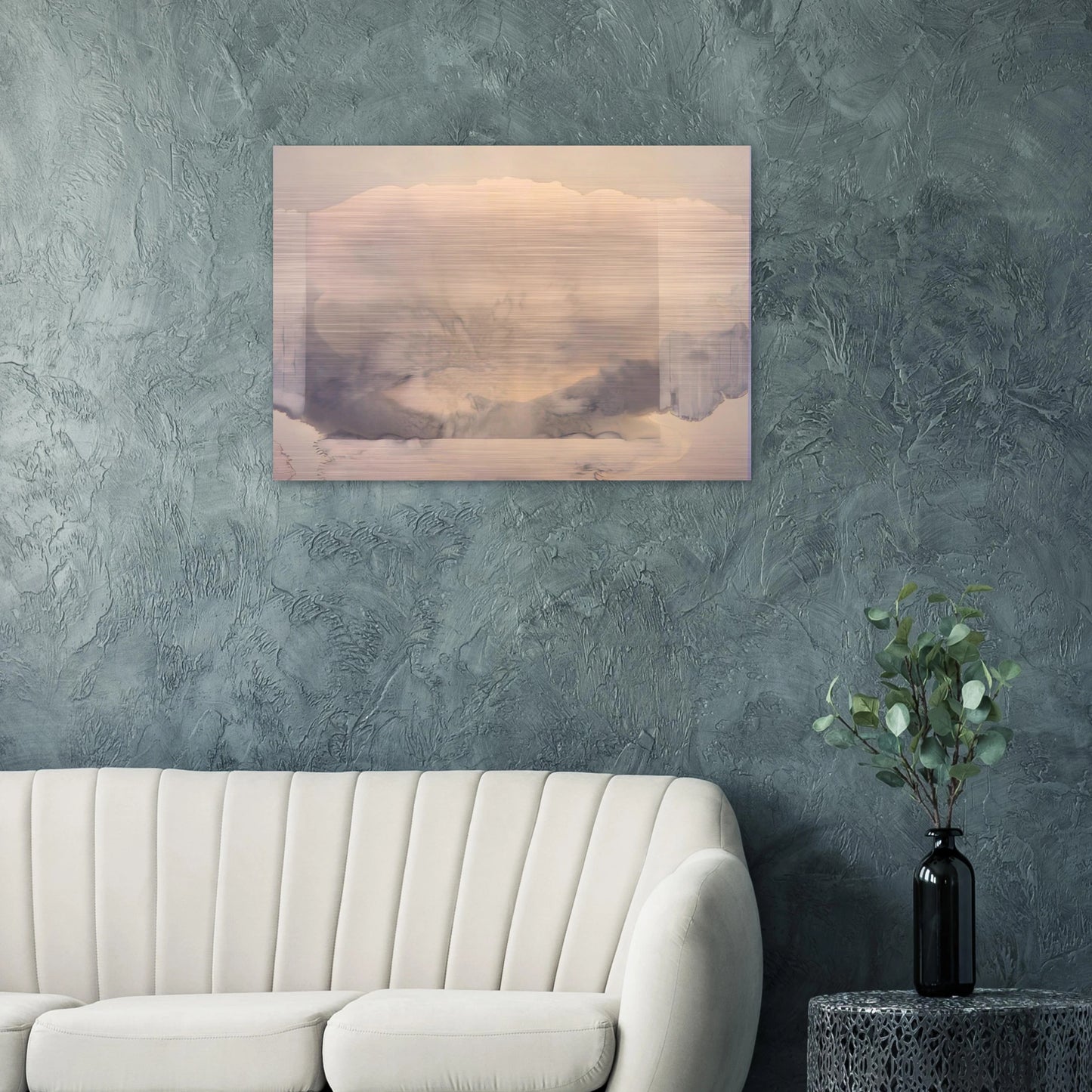 In The Divine - 1986 - Ronnie Landfield Brushed Aluminum Print - 70x100 cm / 28x40 inches | Ronnie Landfield Aluminum Print | Ronnie Landfield Prints