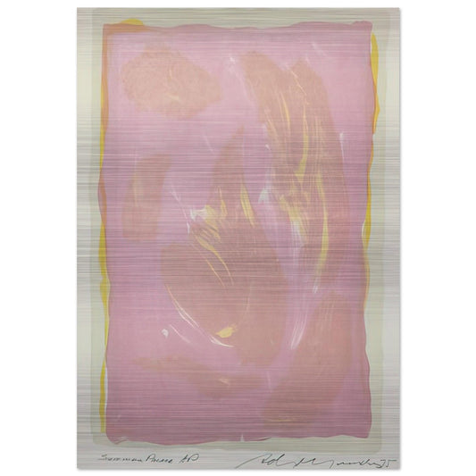Summer Palace - 1975 - Adja Yunkers Brushed Aluminum Print - 70x100 cm / 28x40 inches | Adja Yunkers Aluminum Print | Adja Yunkers Prints