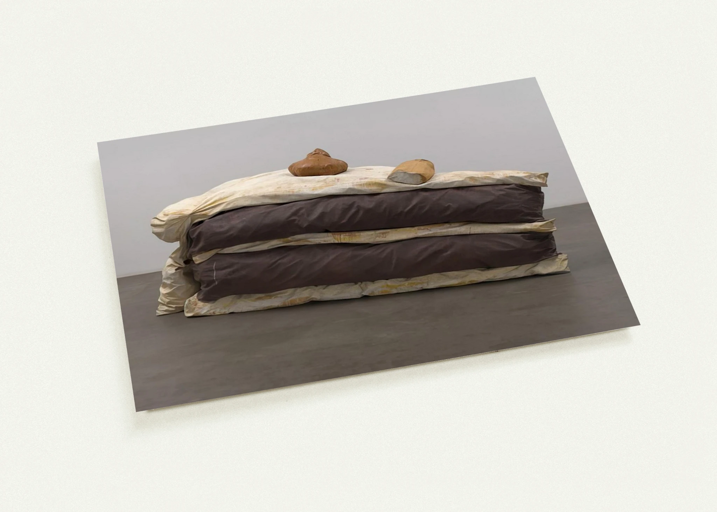 FLOOR CAKE 1962 By Claes Oldenburg Pack of 10 Post Cards | Claes Oldenburg Post Cards | A6 (10.5 x 14.8 cm) - 4.1 x 5.8 inches