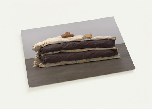 FLOOR CAKE 1962 By Claes Oldenburg Pack of 10 Post Cards | Claes Oldenburg Post Cards | A6 (10.5 x 14.8 cm) - 4.1 x 5.8 inches
