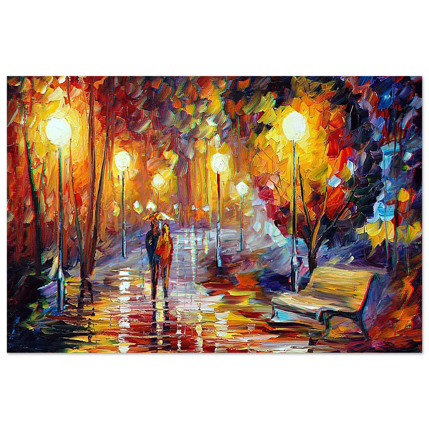 Leonid Afremov - Leonid Afremov Fine Art Poster