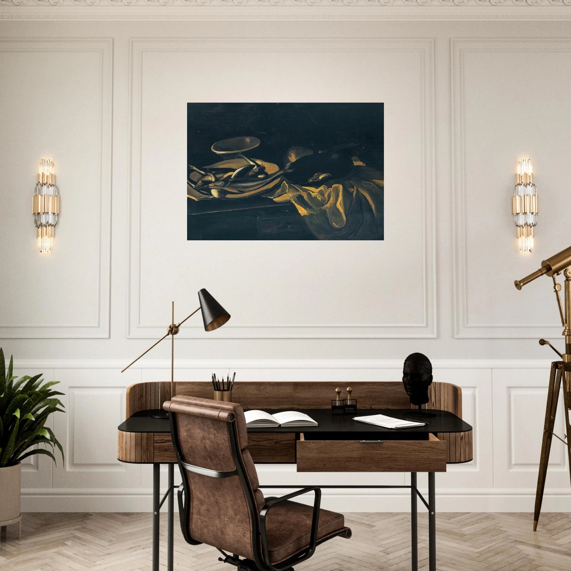 NOT DETECTED 256146 - Andre Derain Brushed Aluminum Print - 70x100 cm / 28x40 inches | Andre Derain Aluminum Print | Andre Derain Prints