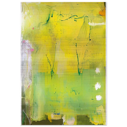 The Rake’s Progress, 1991- - Helen Frankenthaler Brushed Aluminum Print - 70x100 cm / 28x40 inches | Helen Frankenthaler Aluminum Print | Helen Frankenthaler Prints
