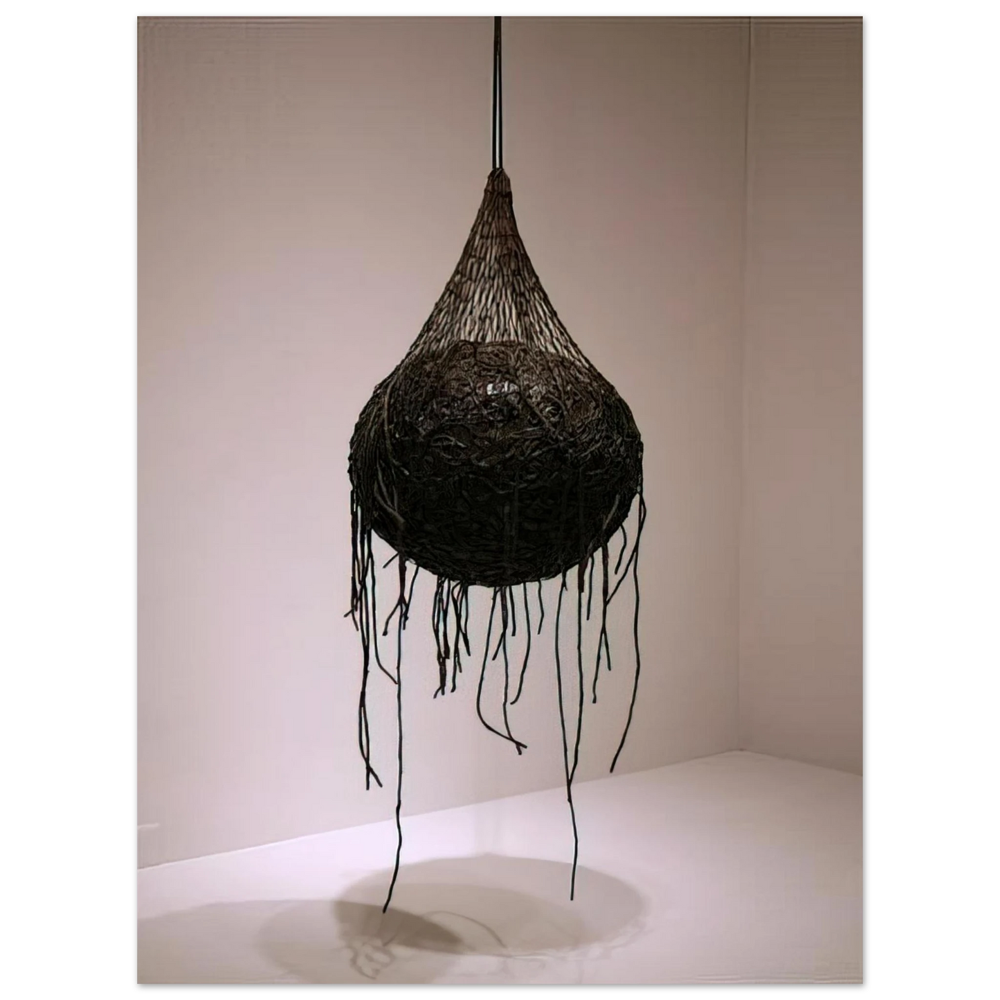 Eva Hesse - VERTIGINOUS DETOUR  75x100 cm / 30x40inches Fine Art Poster