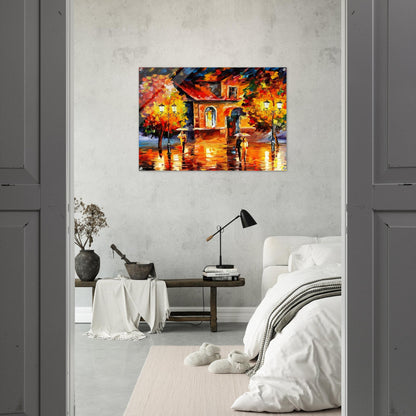 Leonid Afremov - Leonid Afremov Acrylic Print - 70x100 cm / 28x40″ inches