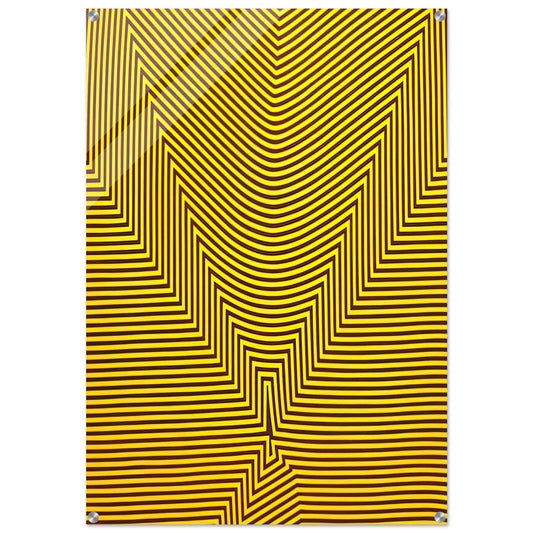 Retina - Don t Bug Me - Marcel Barbeau Acrylic Print - 70x100 cm / 28x40″ inches | Marcel Barbeau Wall Art | Marcel Barbeau Prints