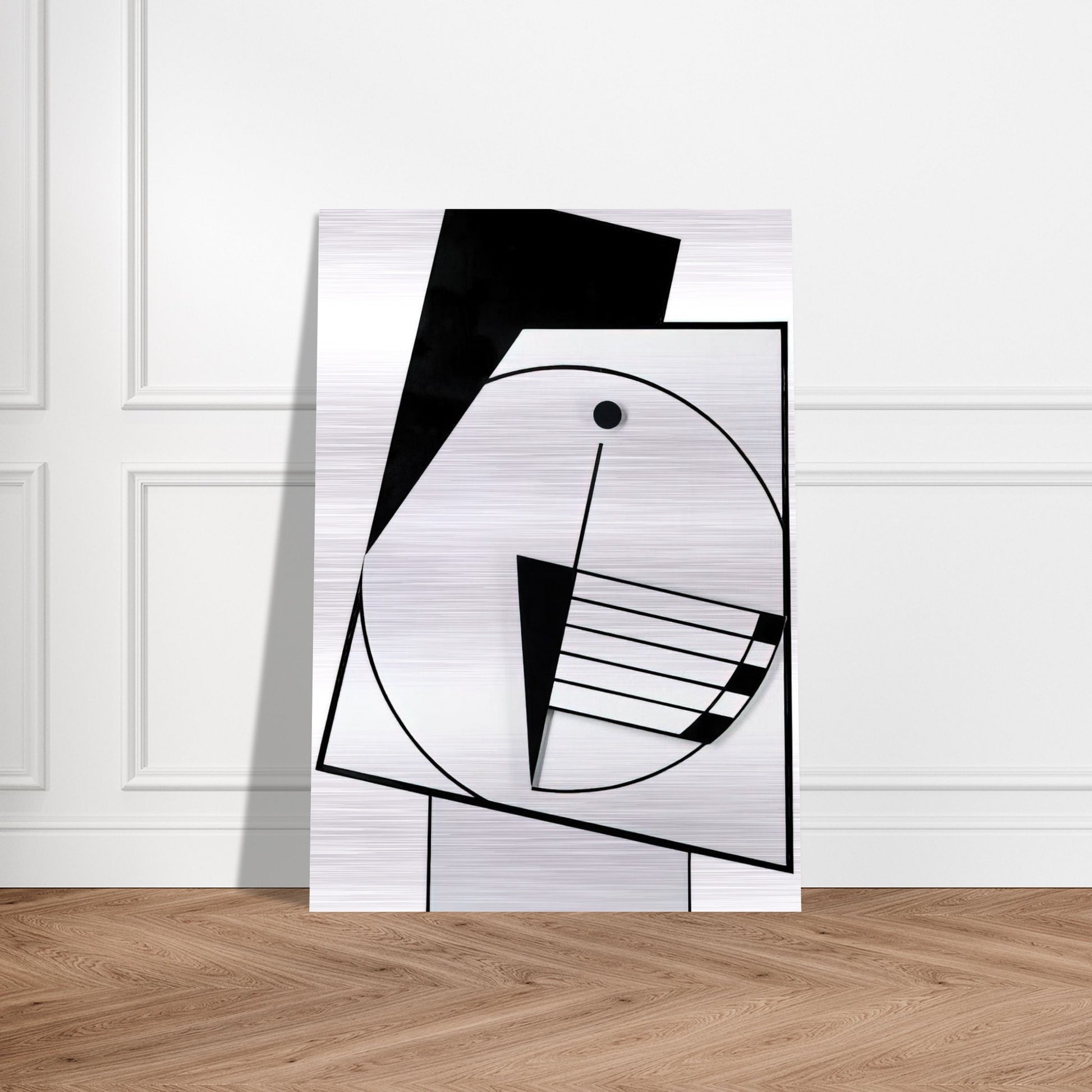 Rythme 3 - 1995 - Carmelo Arden Quin Brushed Aluminum Print - 70x100 cm / 28x40 inches | Carmelo Arden Quin Aluminum Print | Carmelo Arden Quin Prints
