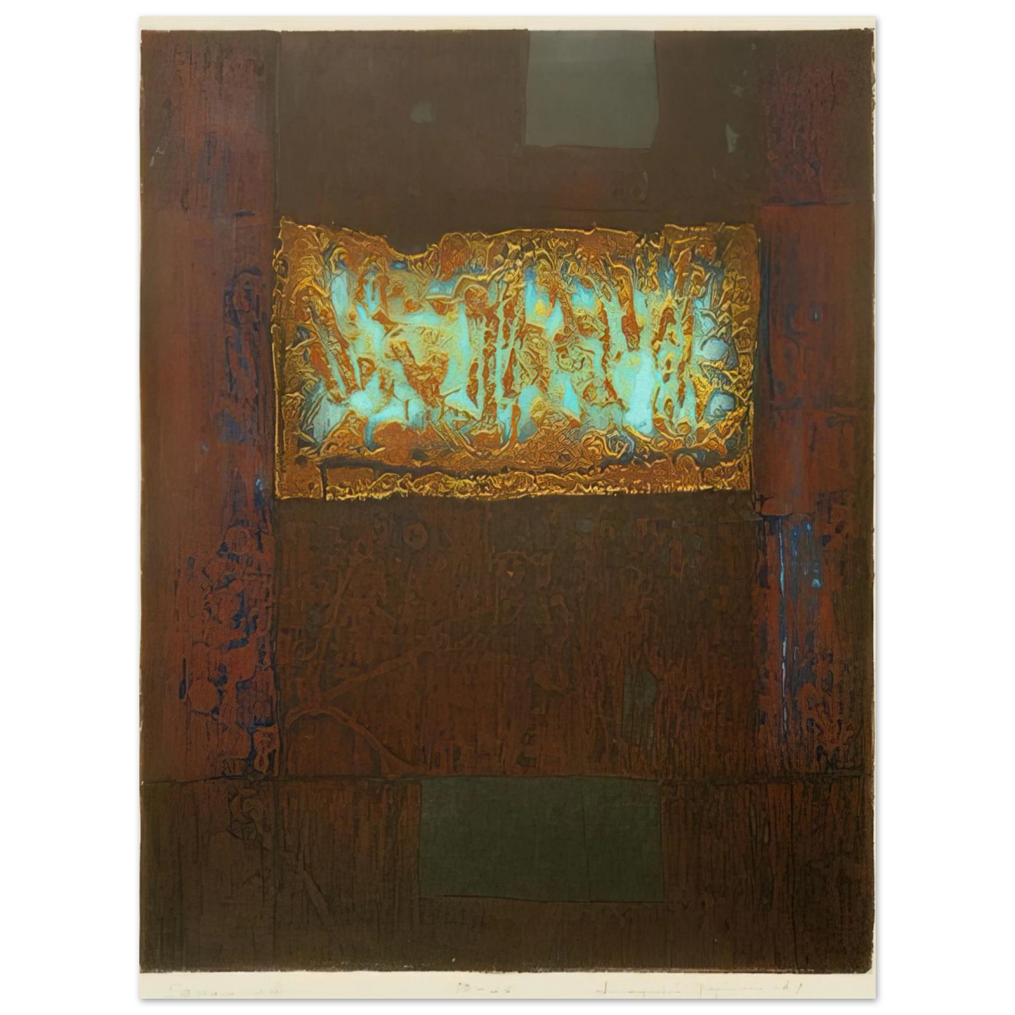 Hiroyuki Tajima - Square - 1969  75x100 cm / 30x40inches Fine Art Poster