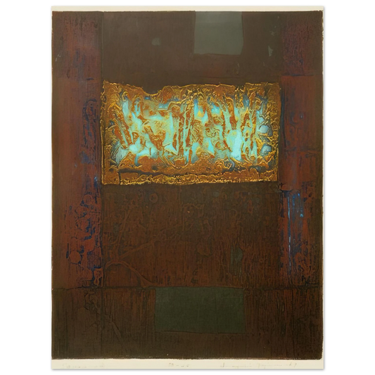 Hiroyuki Tajima - Square - 1969  75x100 cm / 30x40inches Fine Art Poster