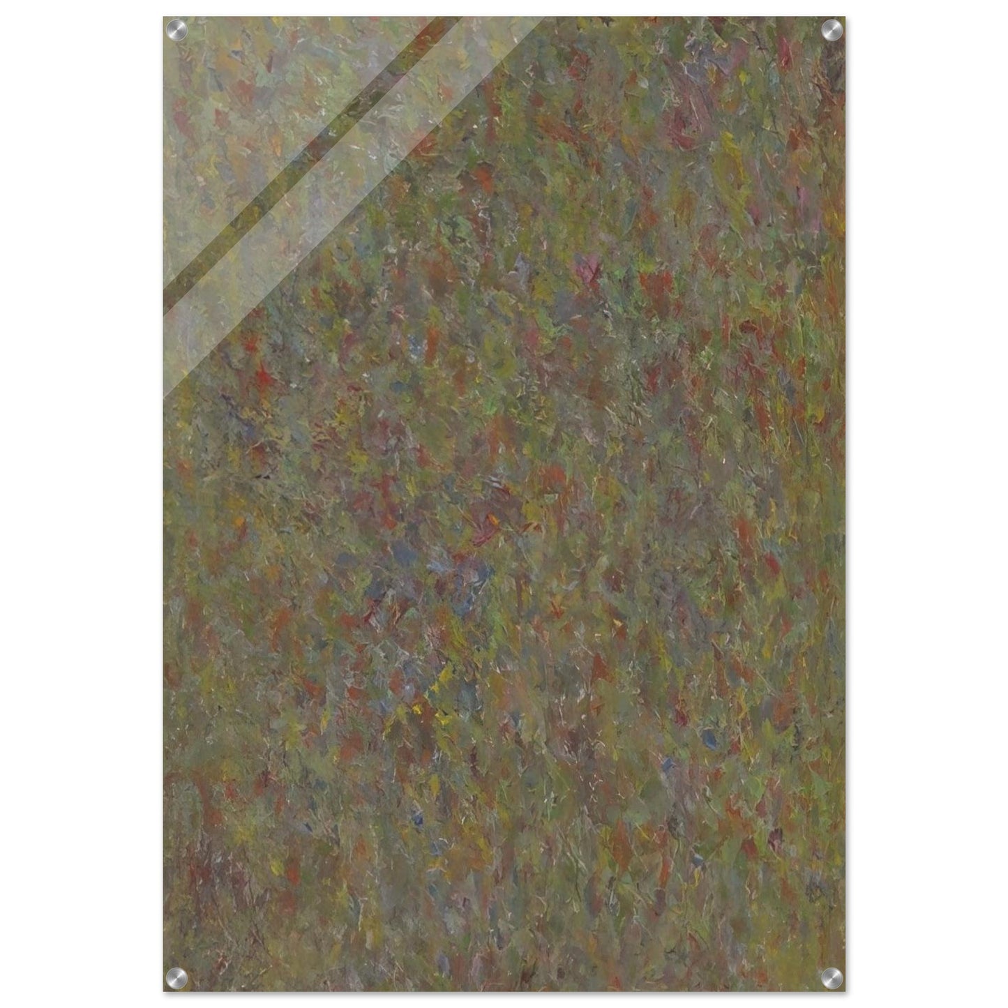 COMPOSITION 1963 - Milton Resnick Acrylic Print - 70x100 cm / 28x40″ inches