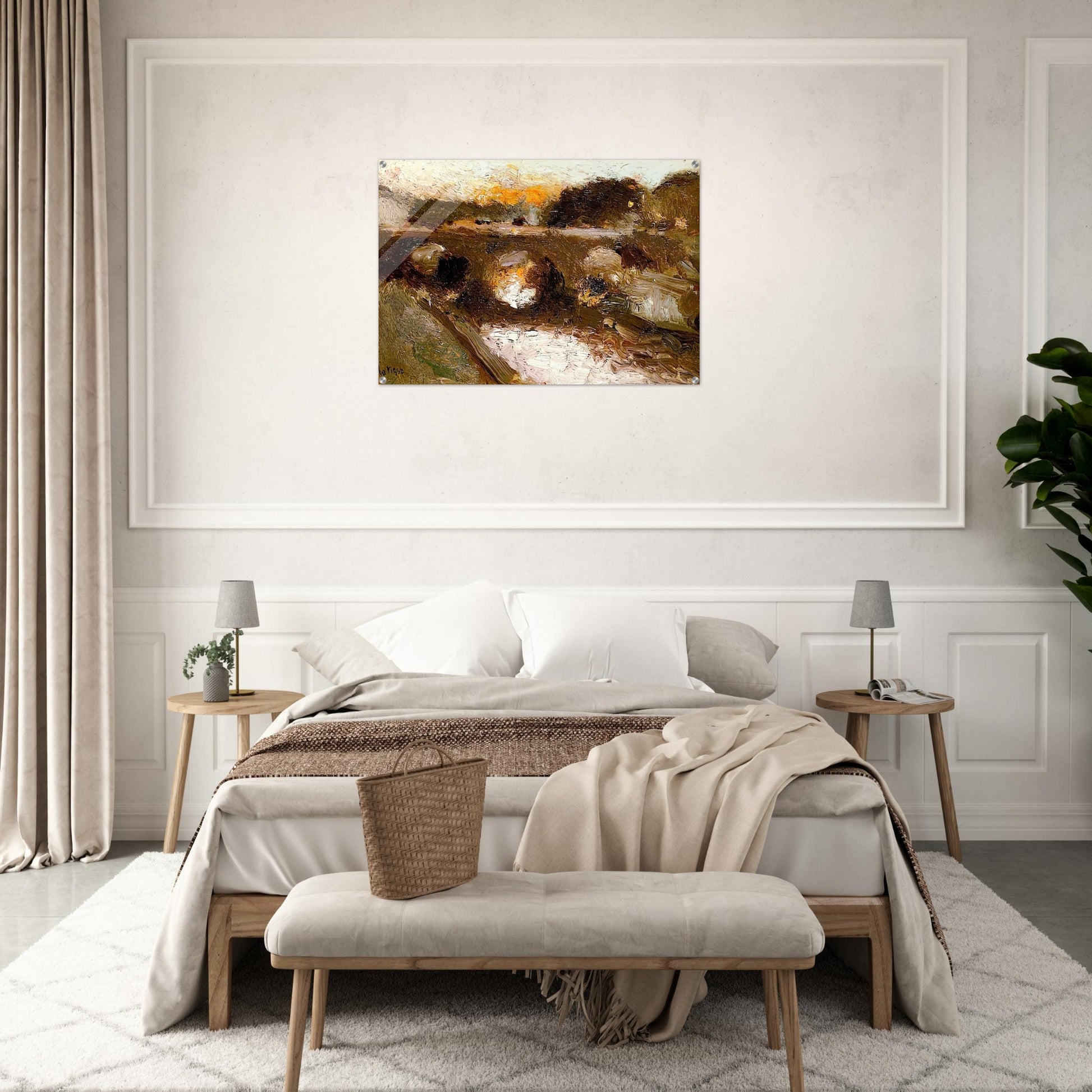 PONT SAINT MICHEL PARIS 1895 - Henri Matisse Acrylic Print - 70x100 cm / 28x40″ inches