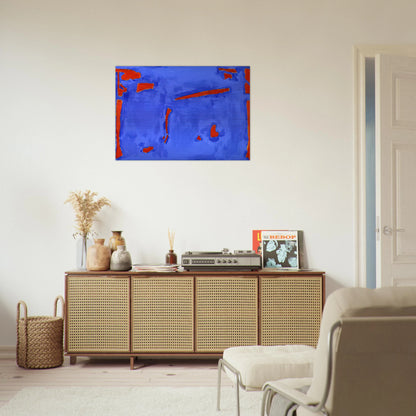 Bright Day - 1966 - Betty Parsons Brushed Aluminum Print - 70x100 cm / 28x40 inches | Betty Parsons Aluminum Print | Betty Parsons Prints