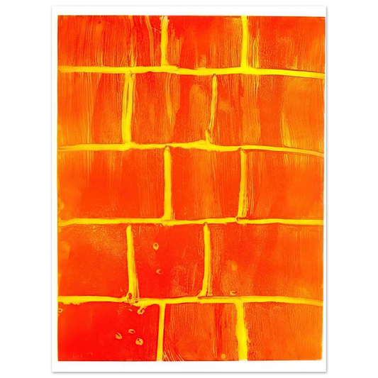 Gunther Forg - Heliogravuren zu den Documenta Bildern - 1993  75x100 cm / 30x40inches Fine Art Poster