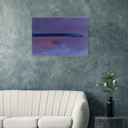 Ebbing, 2002- - Helen Frankenthaler Brushed Aluminum Print - 70x100 cm / 28x40 inches | Helen Frankenthaler Aluminum Print | Helen Frankenthaler Prints