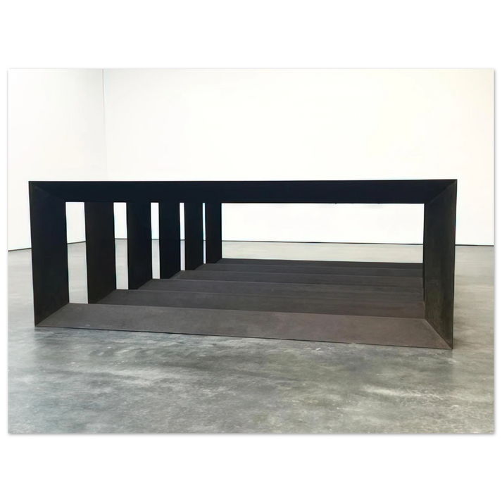 Donald Judd - Untitled JUDDO0517 - 1979  75x100 cm / 30x40inches Fine Art Poster