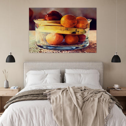 Bowl’d Banana - 1981 - Mary Pratt Art Prints - 100x150 cm / 40x60″ inches | Mary Pratt Poster | Mary Pratt Prints