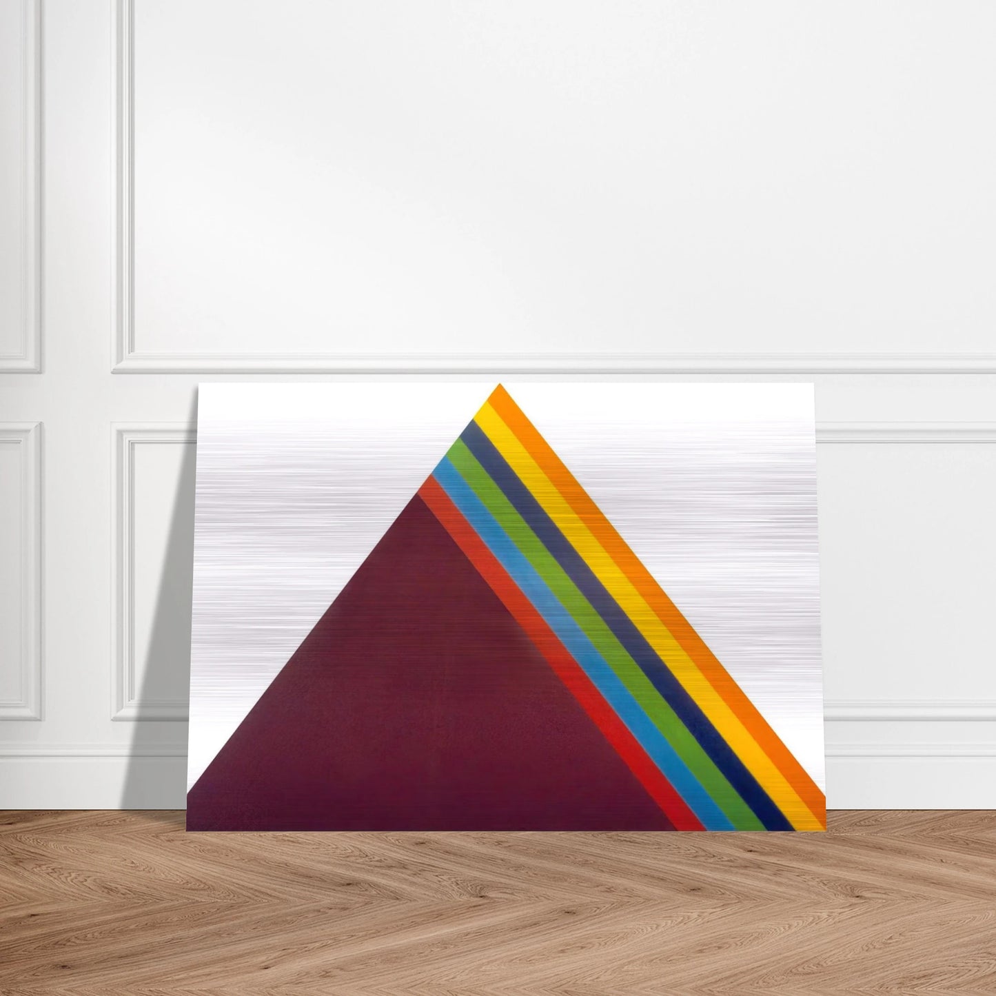 Indian Journey - 1964 - Jeremy Moon Brushed Aluminum Print - 70x100 cm / 28x40 inches | Jeremy Moon Aluminum Print | Jeremy Moon Prints