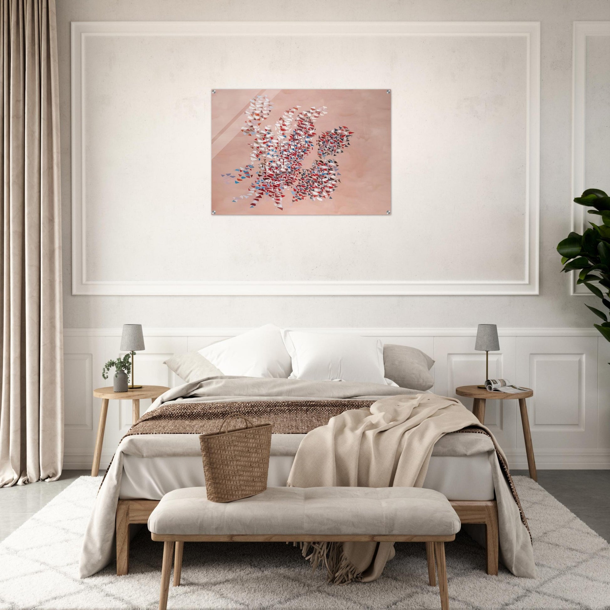 Untitled - 1992 - Robert Goodnough Acrylic Print - 70x100 cm / 28x40″ inches