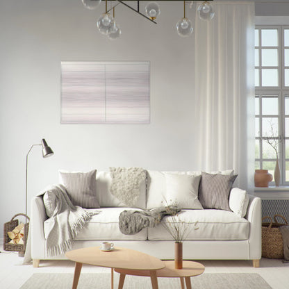 On a clear day, #2 - Agnes Martin Brushed Aluminum Print - 70x100 cm / 28x40 inches | Agnes Martin Aluminum Print | Agnes Martin Prints