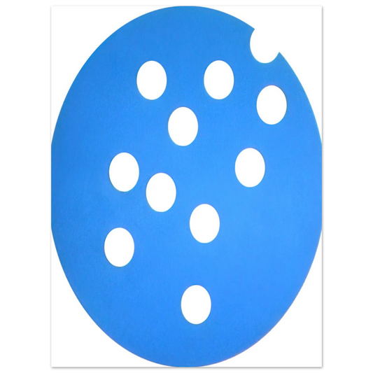 Jeremy Moon - Out of Nowhere - 1965  75x100 cm / 30x40inches Fine Art Poster