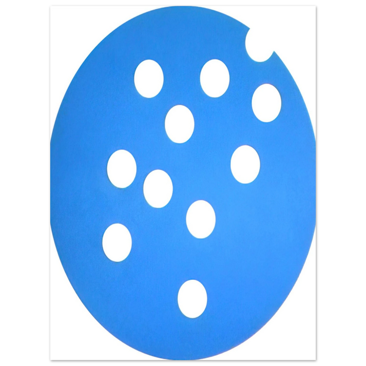 Jeremy Moon - Out of Nowhere - 1965  75x100 cm / 30x40inches Fine Art Poster