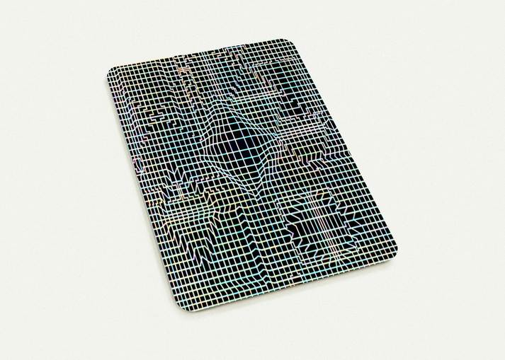 Biadan - 1959 By Victor Vasarely Pack of 10 Post Cards | Victor Vasarely Post Cards | A6 (10.5 x 14.8 cm) - 4.1 x 5.8 inches