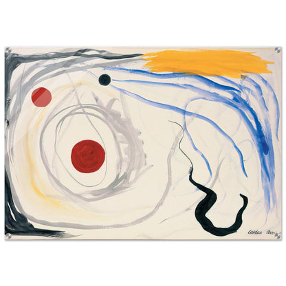 UNTITLED 1946 2 - Alexander Calder Acrylic Print - 70x100 cm / 28x40″ inches | Alexander Calder Wall Art | Alexander Calder Prints