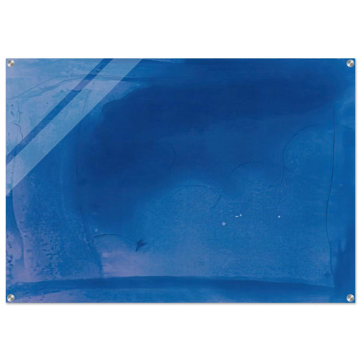 Corot s Mark - 1987 - Helen Frankenthaler Acrylic Print - 70x100 cm / 28x40″ inches | Helen Frankenthaler Wall Art | Helen Frankenthaler Prints
