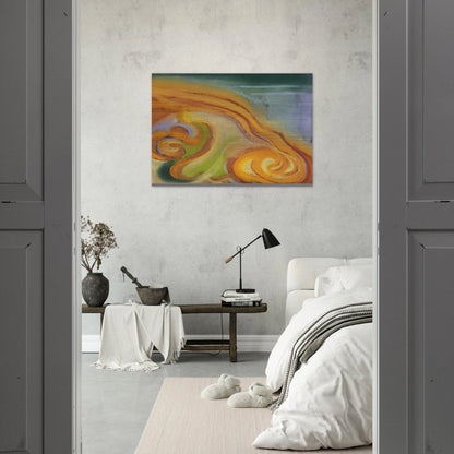 Special No. 32 - Georgia O'Keeffe Brushed Aluminum Print - 70x100 cm / 28x40 inches | Georgia O'Keeffe Aluminum Print | Georgia O'Keeffe Prints