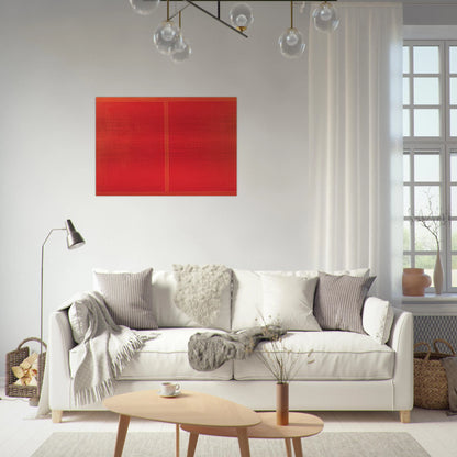Rettangoli equivalenti - 1965 - Antonio Calderara Brushed Aluminum Print - 70x100 cm / 28x40 inches | Antonio Calderara Aluminum Print | Antonio Calderara Prints