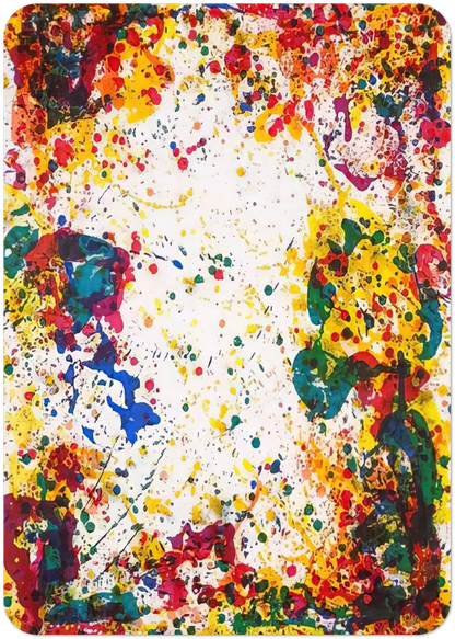 Freshet By Sam Francis Pack of 10 Post Cards | Sam Francis Post Cards | A6 (10.5 x 14.8 cm) - 4.1 x 5.8 inches