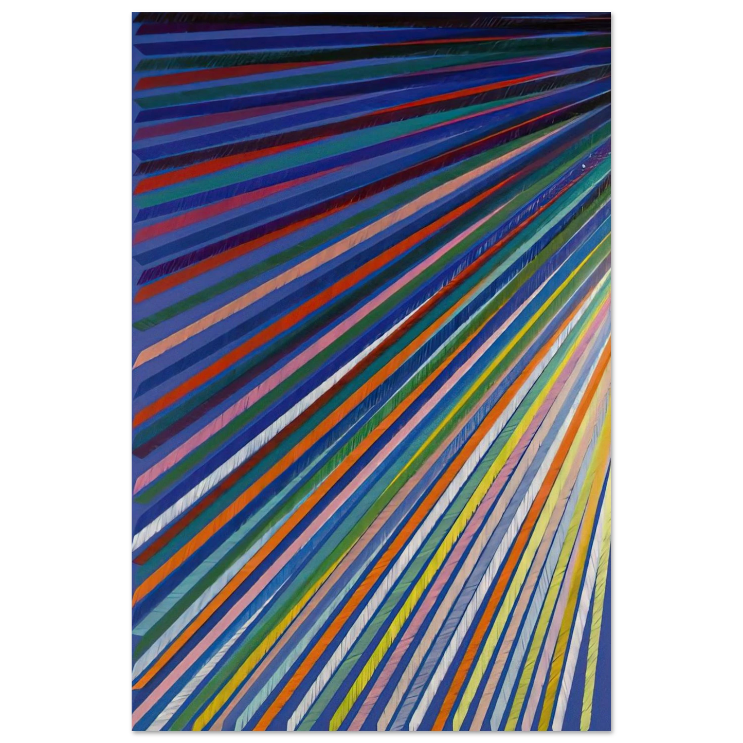 Apex - 1984 - Piero Dorazio Art Prints - 100x150 cm / 40x60″ inches | Piero Dorazio Poster | Piero Dorazio Prints