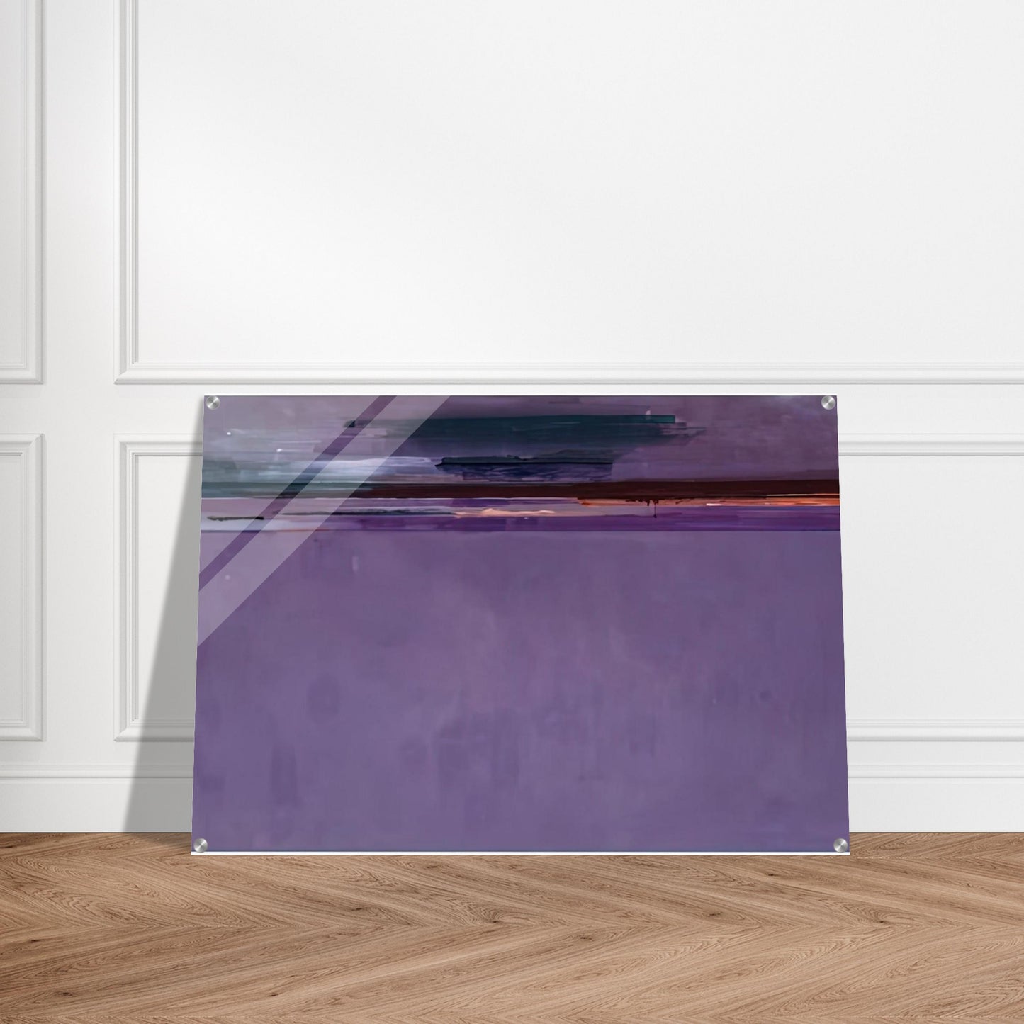 The Other Side, 2002- - Helen Frankenthaler Acrylic Print - 70x100 cm / 28x40″ inches