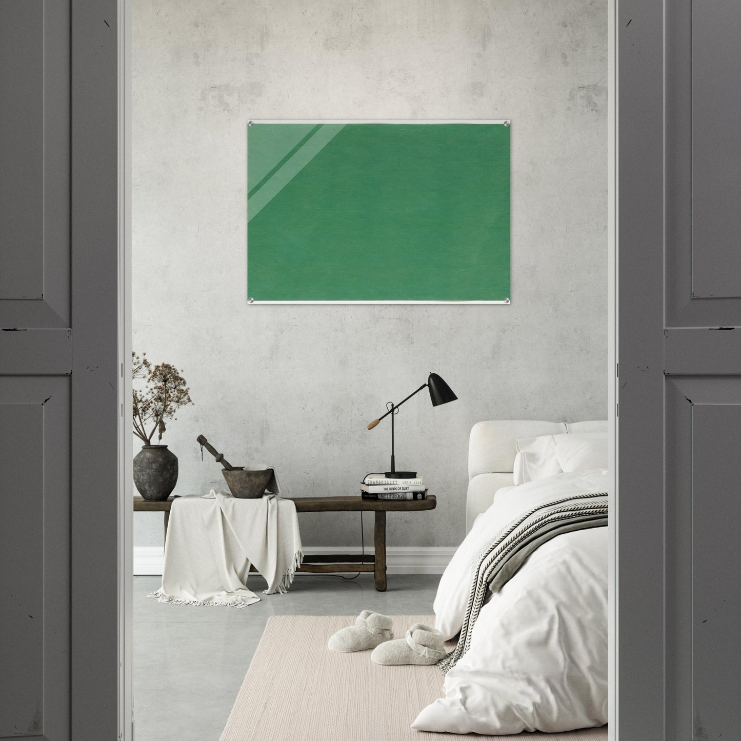 Green - Ellsworth Kelly Acrylic Print - 70x100 cm / 28x40″ inches