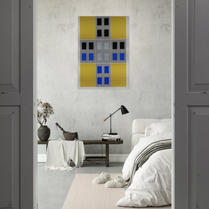 UNTITLED - Jesus Rafael Soto Brushed Aluminum Print - 70x100 cm / 28x40 inches | Jesus Rafael Soto Aluminum Print | Jesus Rafael Soto Prints