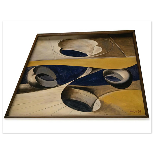 Man Ray - SHAKESPEAREAN EQUATION MEASURE FOR MEASURE  75x100 cm / 30x40inches Fine Art Poster