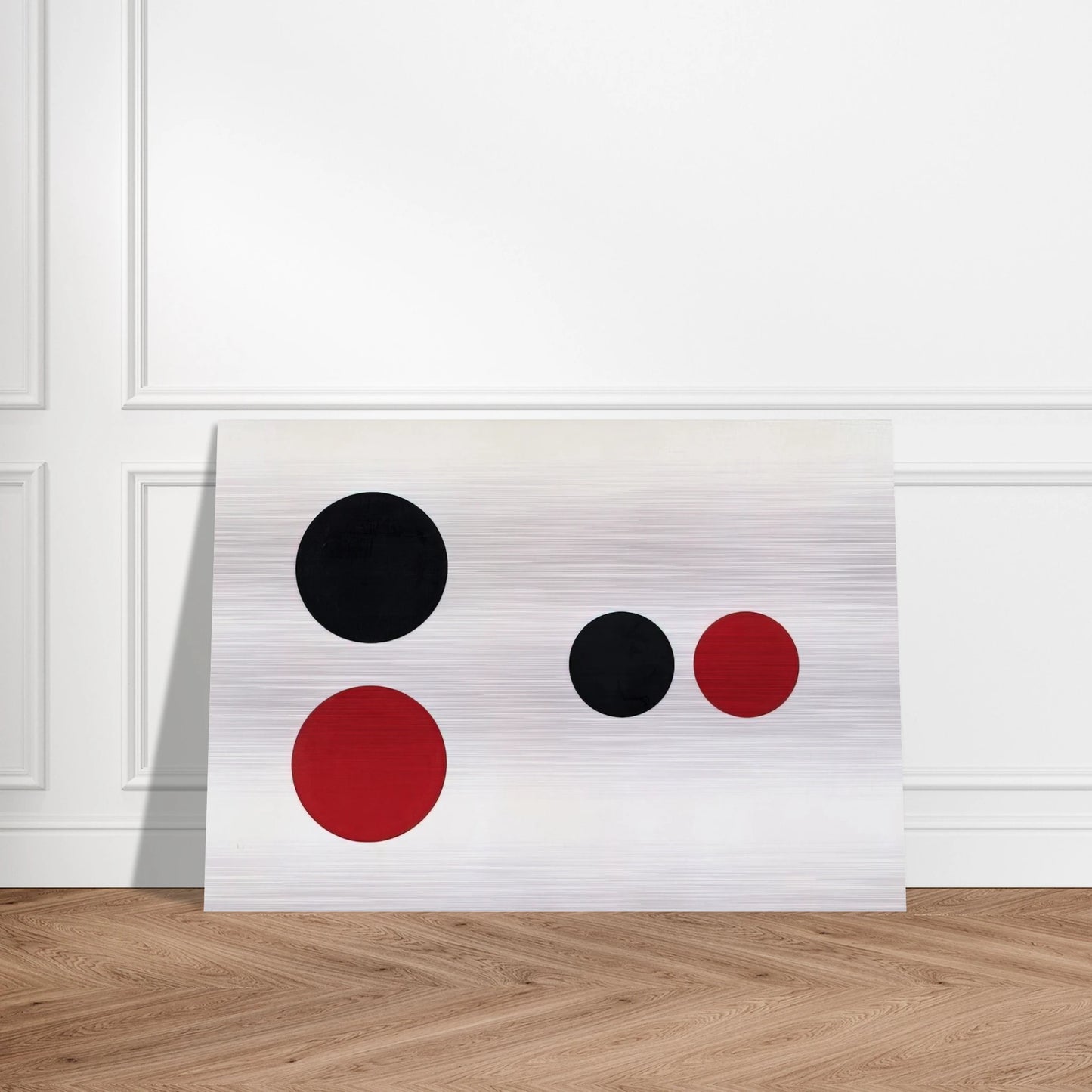 Revolving - 1959 - Alexander Liberman Brushed Aluminum Print - 70x100 cm / 28x40 inches | Alexander Liberman Aluminum Print | Alexander Liberman Prints