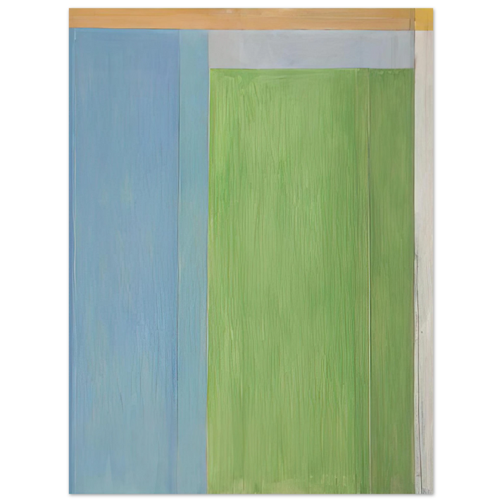 Richard Diebenkorn - Ocean Park #45  75x100 cm / 30x40inches Fine Art Poster