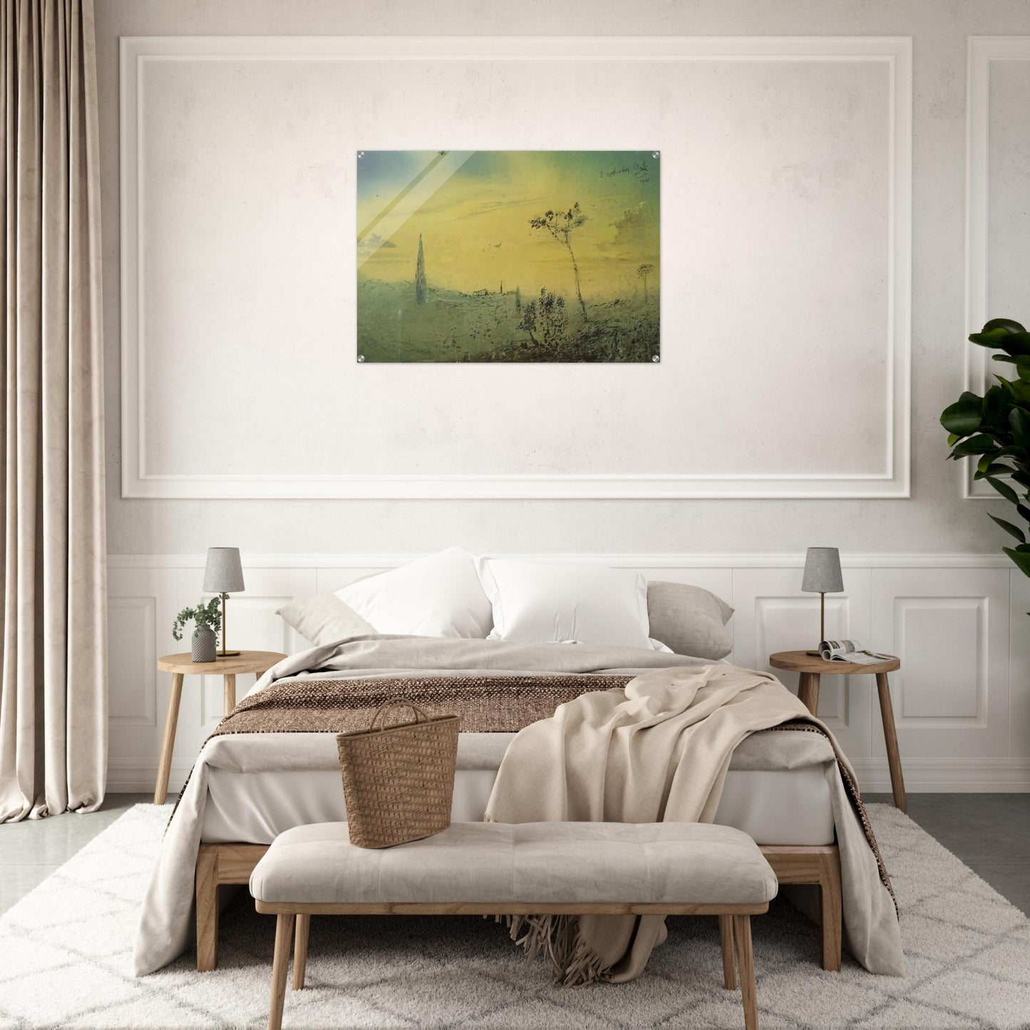 LANDSCAPE 1 - Salvador Dali Acrylic Print - 70x100 cm / 28x40″ inches