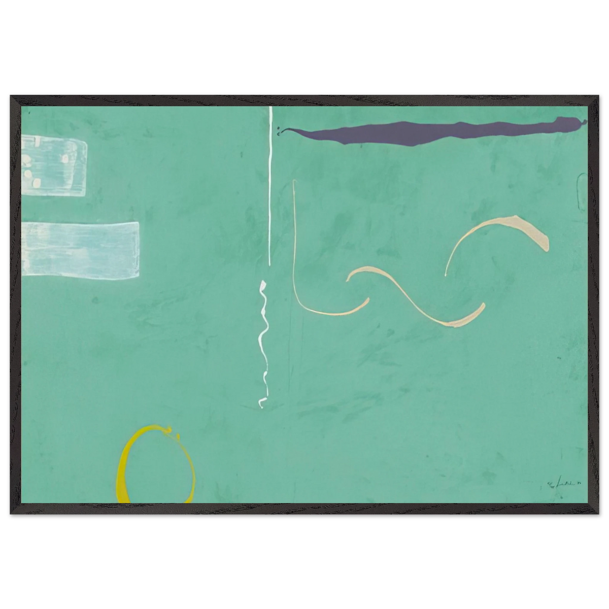 Wall art - Default Title - -Framed Art Print