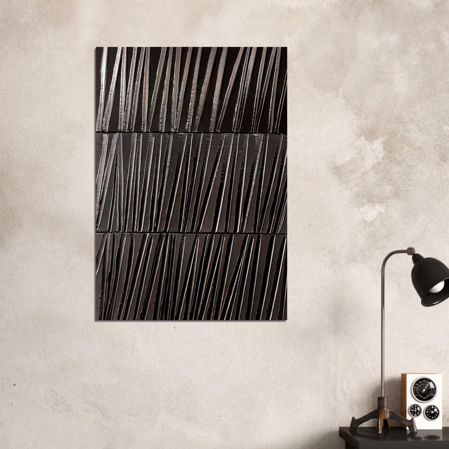 Peinture 244 x 181 cm, 23 novembre 2010 - 2010 - Pierre Soulages Brushed Aluminum Print - 70x100 cm / 28x40 inches | Pierre Soulages Aluminum Print | Pierre Soulages Prints