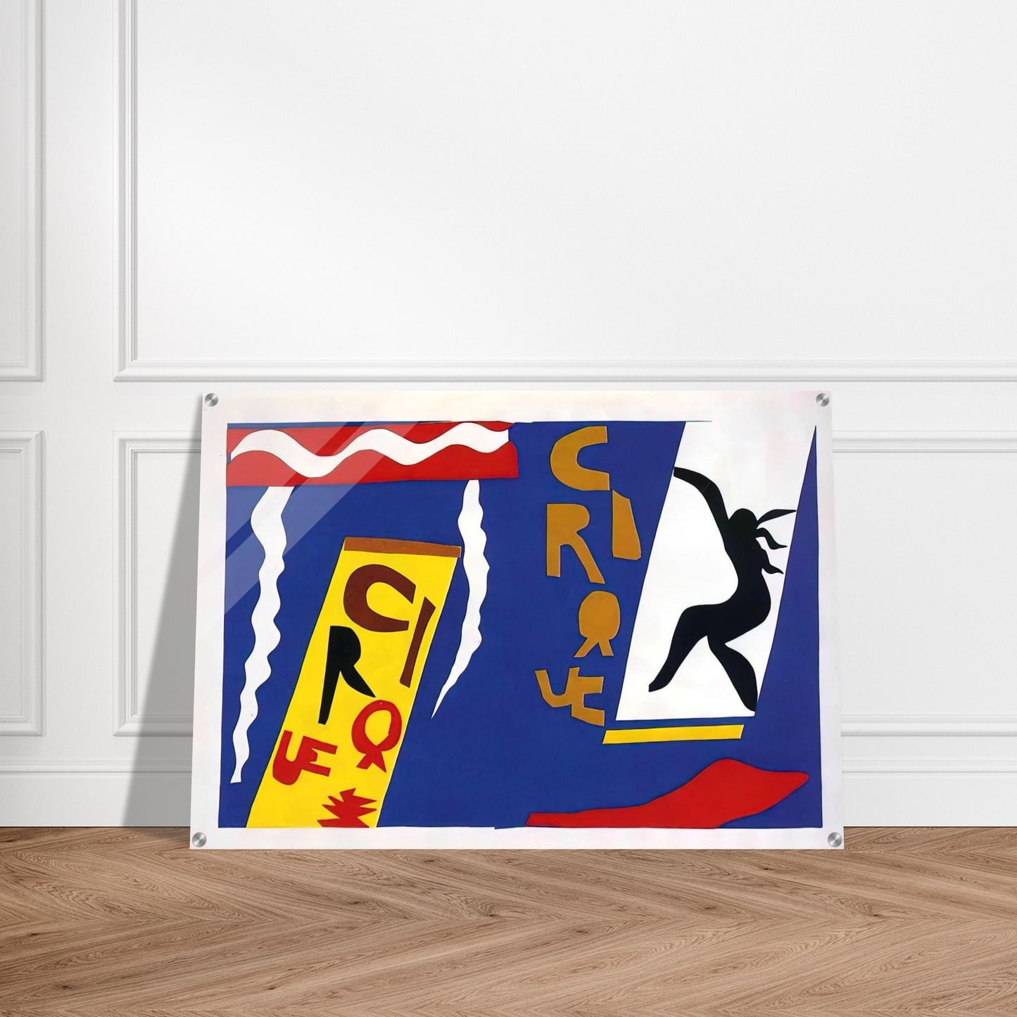 THE CIRCUS 1947 - Henri Matisse Acrylic Print - 70x100 cm / 28x40″ inches