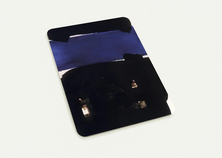 Peinture 23 Mai 1969 - 1969 By Pierre Soulages Pack of 10 Post Cards | Pierre Soulages Post Cards | A6 (10.5 x 14.8 cm) - 4.1 x 5.8 inches
