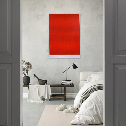 Broadway - Ellsworth Kelly Brushed Aluminum Print - 70x100 cm / 28x40 inches | Ellsworth Kelly Aluminum Print | Ellsworth Kelly Prints