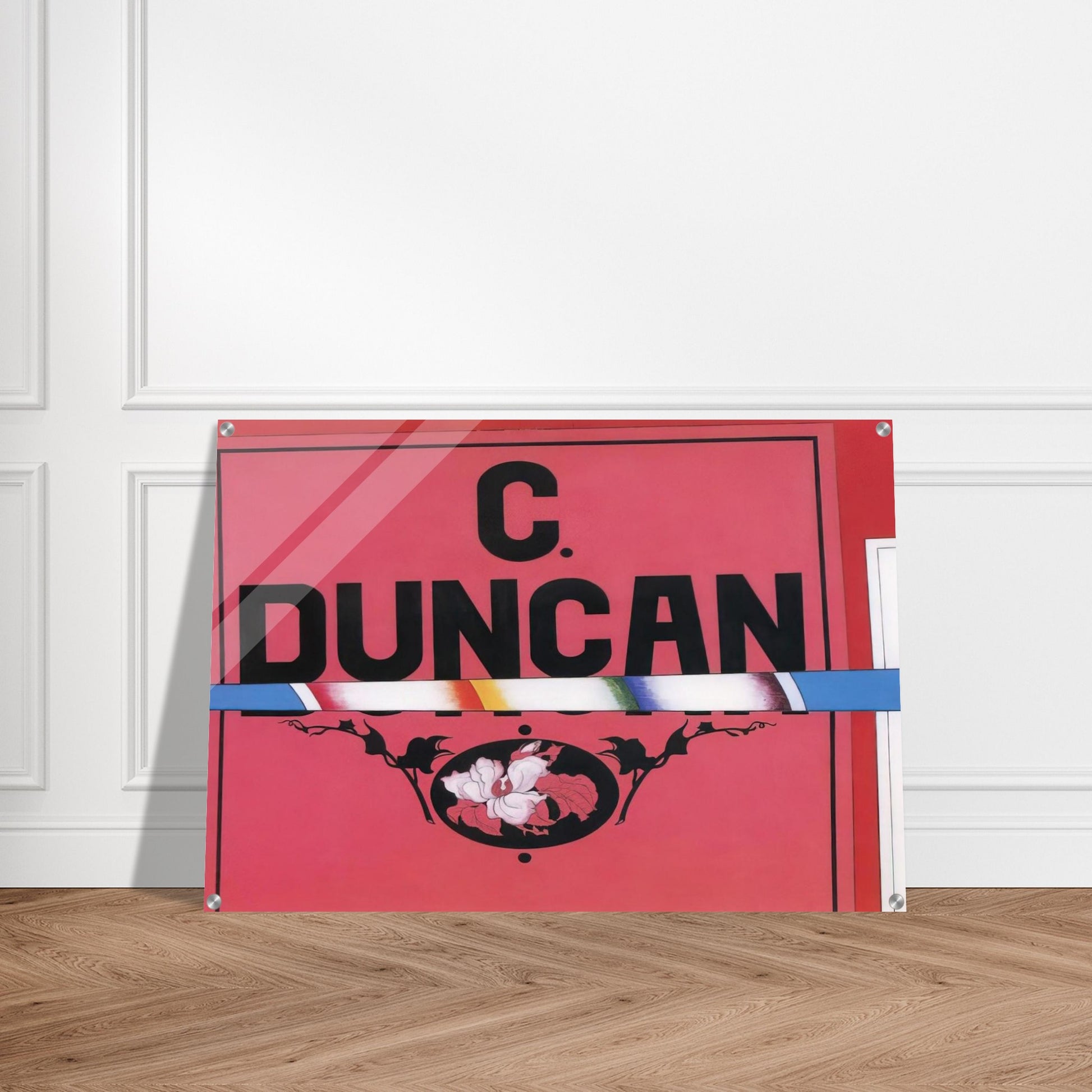 Duncan  Charles Duncan - 1925 - Charles Demuth Acrylic Print - 70x100 cm / 28x40″ inches