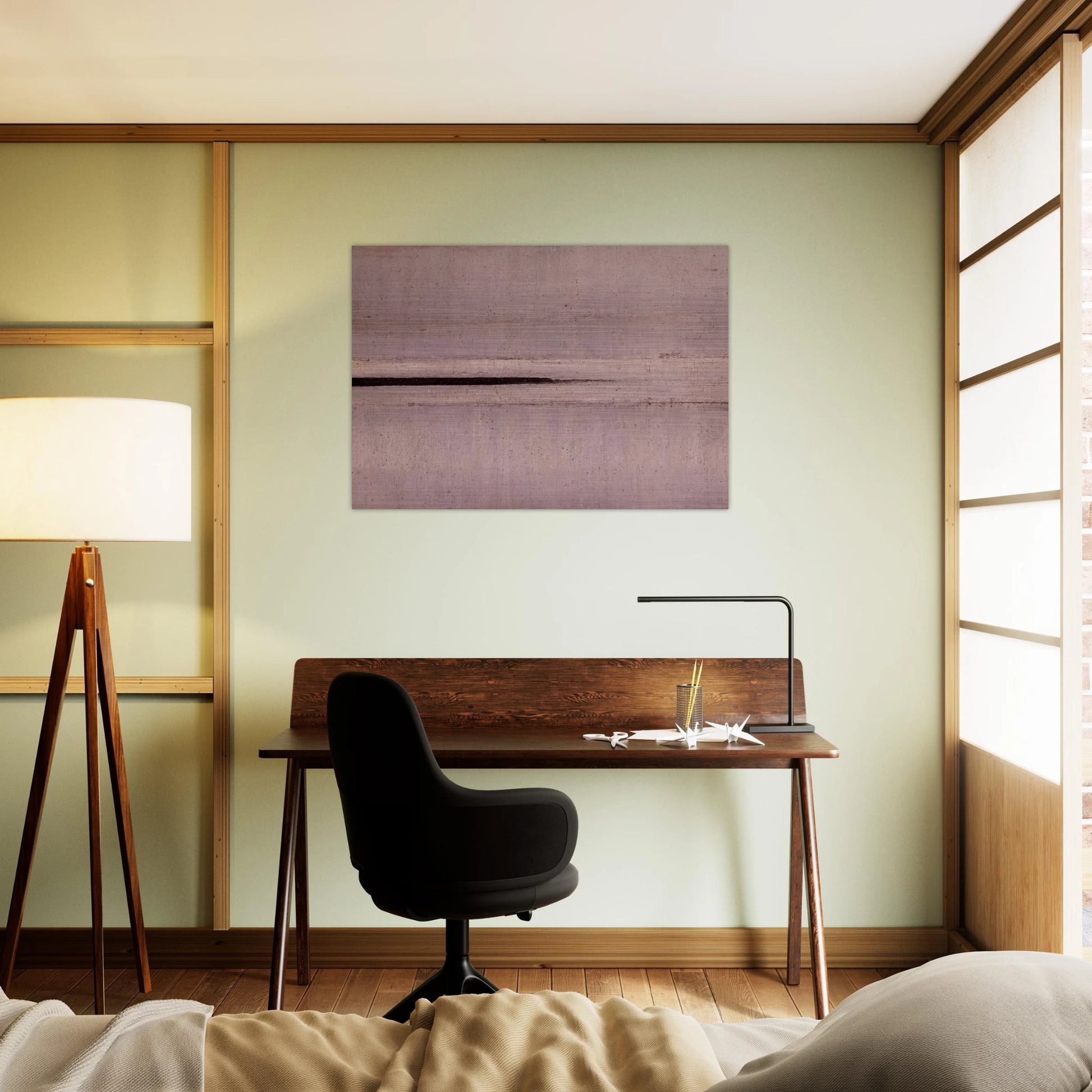 Indicazione - 1964 - Bice Lazzari Brushed Aluminum Print - 70x100 cm / 28x40 inches | Bice Lazzari Aluminum Print | Bice Lazzari Prints