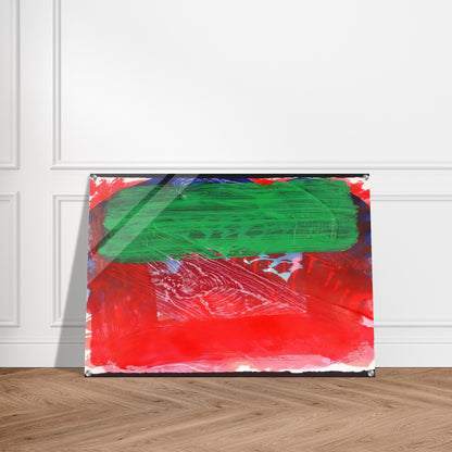 Strictly Personal - 2001 - Howard Hodgkin Acrylic Print - 70x100 cm / 28x40″ inches