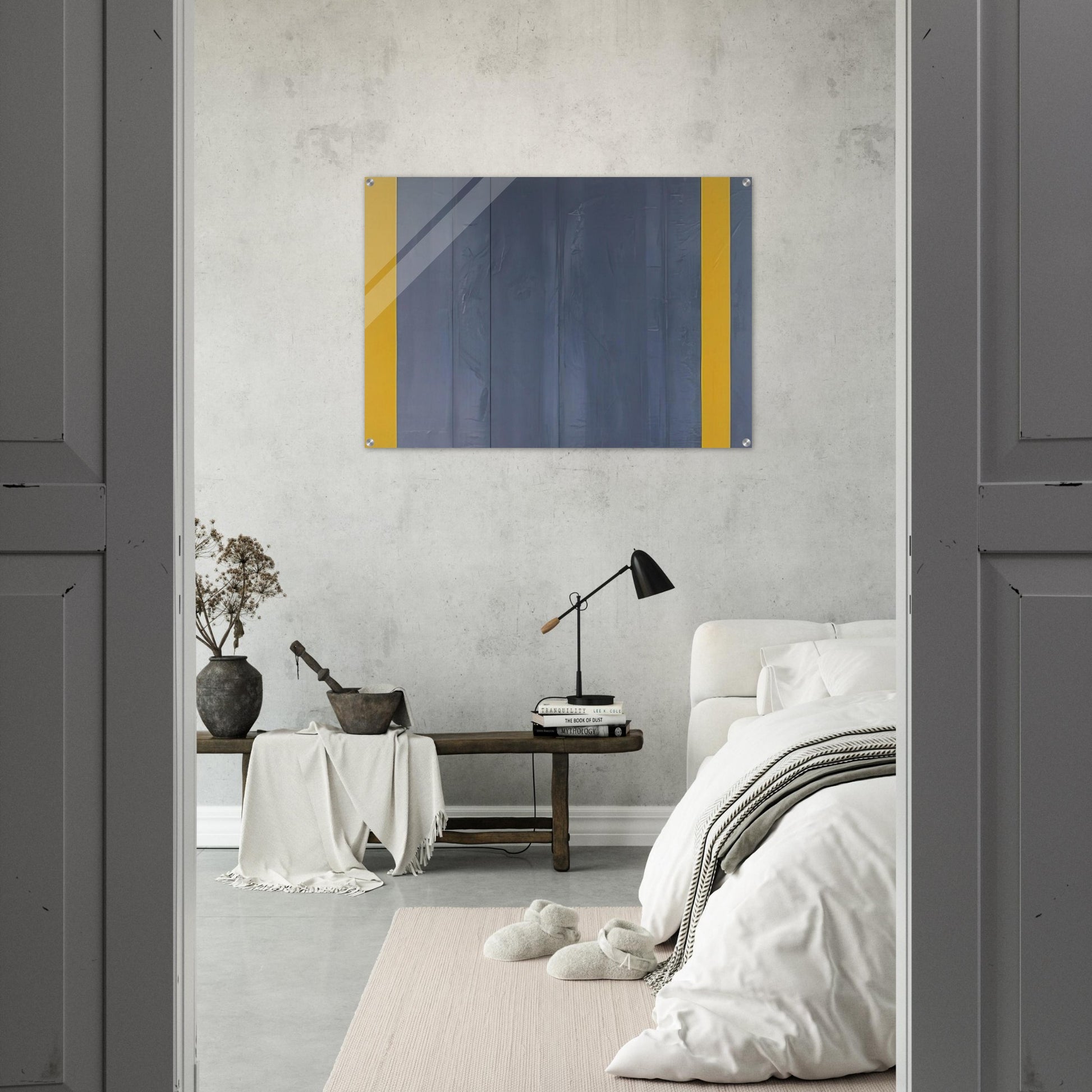 Untitled - Color Field Painting - Gunther Forg Acrylic Print - 70x100 cm / 28x40″ inches