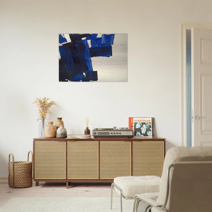 Untitled - 1961 - Charlotte Posenenske Brushed Aluminum Print - 70x100 cm / 28x40 inches | Charlotte Posenenske Aluminum Print | Charlotte Posenenske Prints