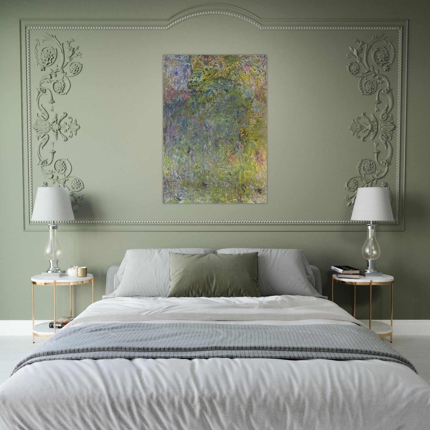 UNTITLED - Milton Resnick Brushed Aluminum Print - 70x100 cm / 28x40 inches | Milton Resnick Aluminum Print | Milton Resnick Prints